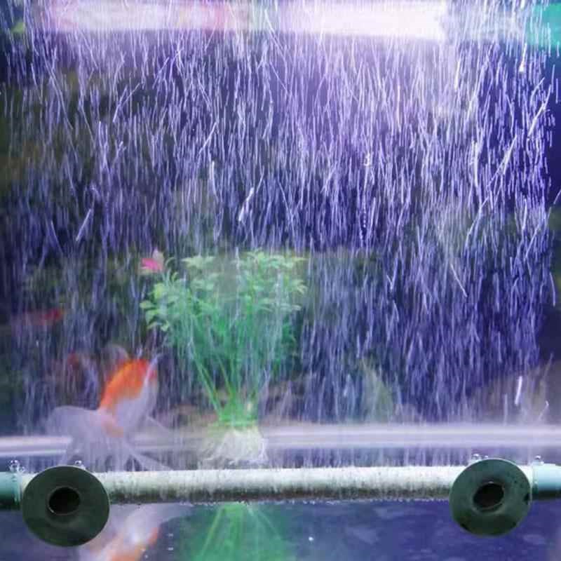 热销鱼缸气泡条 水族箱增氧气条石 散气条 氧气泵沙头 气泡石