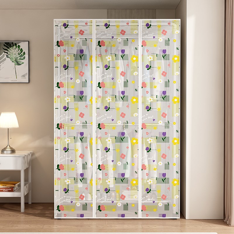 热销只卖平顶货架防尘罩角钢架遮灰罩置物架透明防水防尘遮挡帘罩