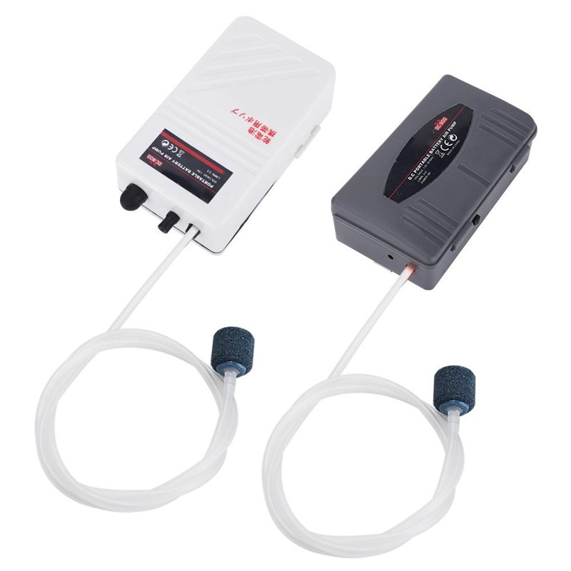 热销西龙干电池氧气泵钓鱼供氧停电应急冲氧泵户外加氧泵打氧机