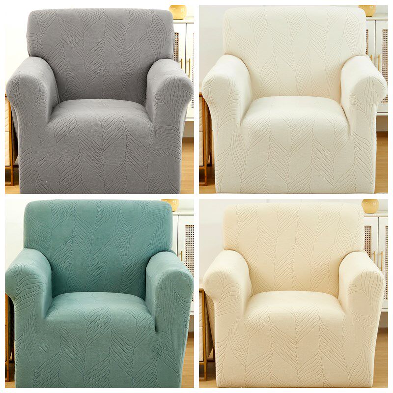 热销2024加厚弹力万能沙发套罩全包一体老式直排梳化坐垫独个单人