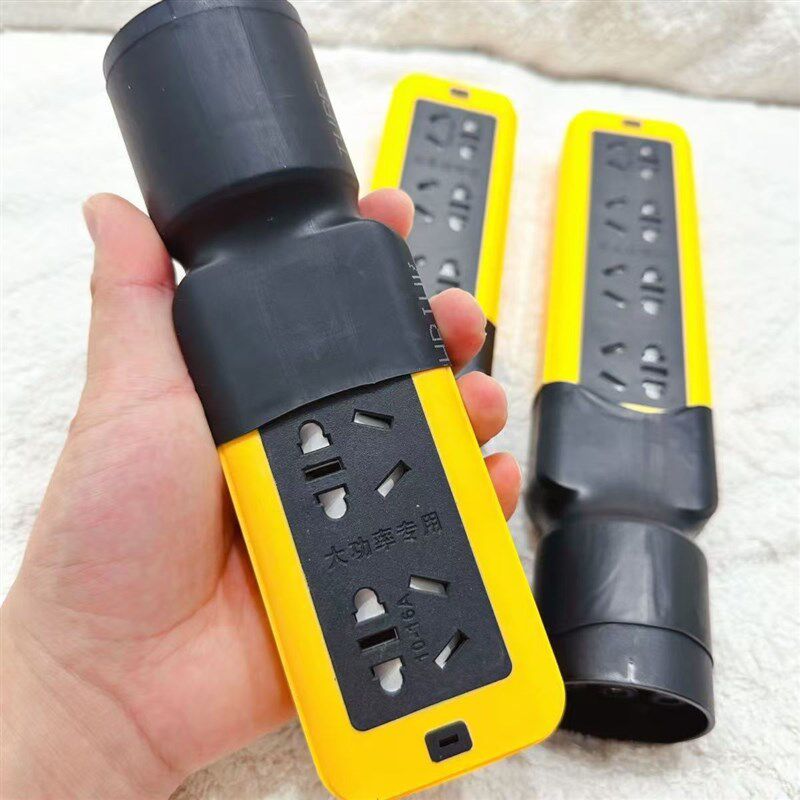 热销取电器转换插头充电桩新能源汽车电摩转接头电动车房车220V转