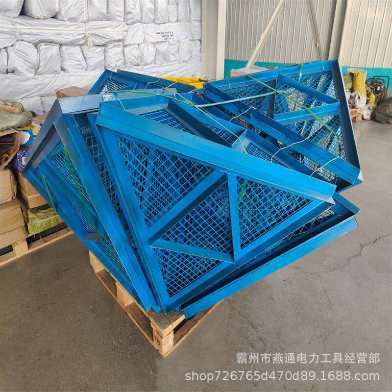热销防汛抢险三角锥体折叠式堤防堵漏三角锥抗洪救灾堵高碳钢漏石