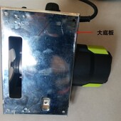 热销永邦5寸125多功能手提木工集尘锯防尘切割机石材瓷砖云石机开