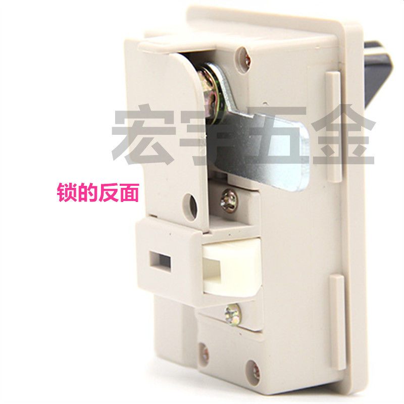 热销WT9502拉手密码锁文件柜锁保密柜锁数字拨盘锁防盗转盘锁专舌