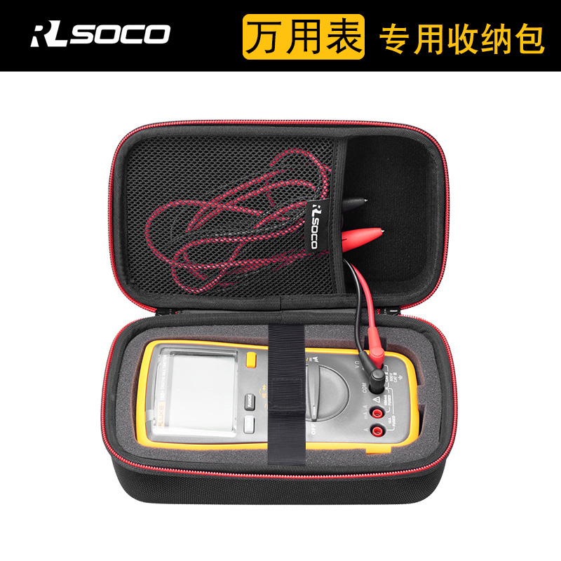 热销适用福禄克万用表F117C/F17B /F115C/F15B+保护 179C万用表收
