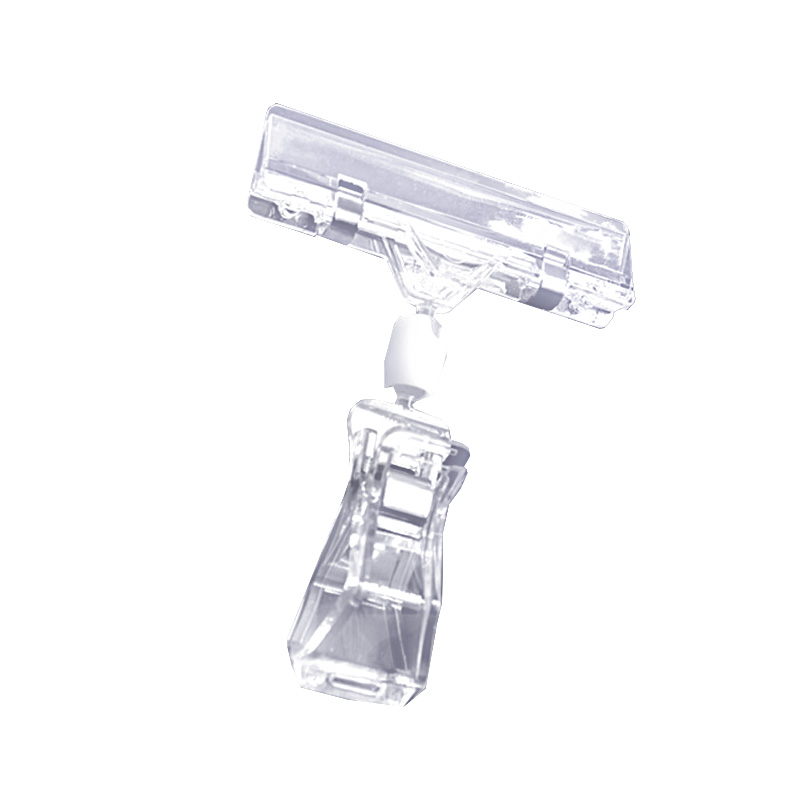 热销POP广告夹子爆炸贴展示牌广告夹2020新款水果店超市标商场特