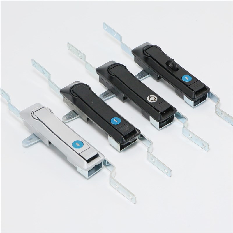 热销配电箱门锁MS828天地连杆锁 MS460威图机柜拉杆锁 带挂型弹子