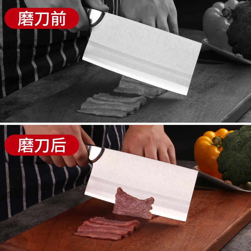 热销磨刀神器电动磨刀器家用快速磨菜刀国磨刀石全自动剪刀德磨刀
