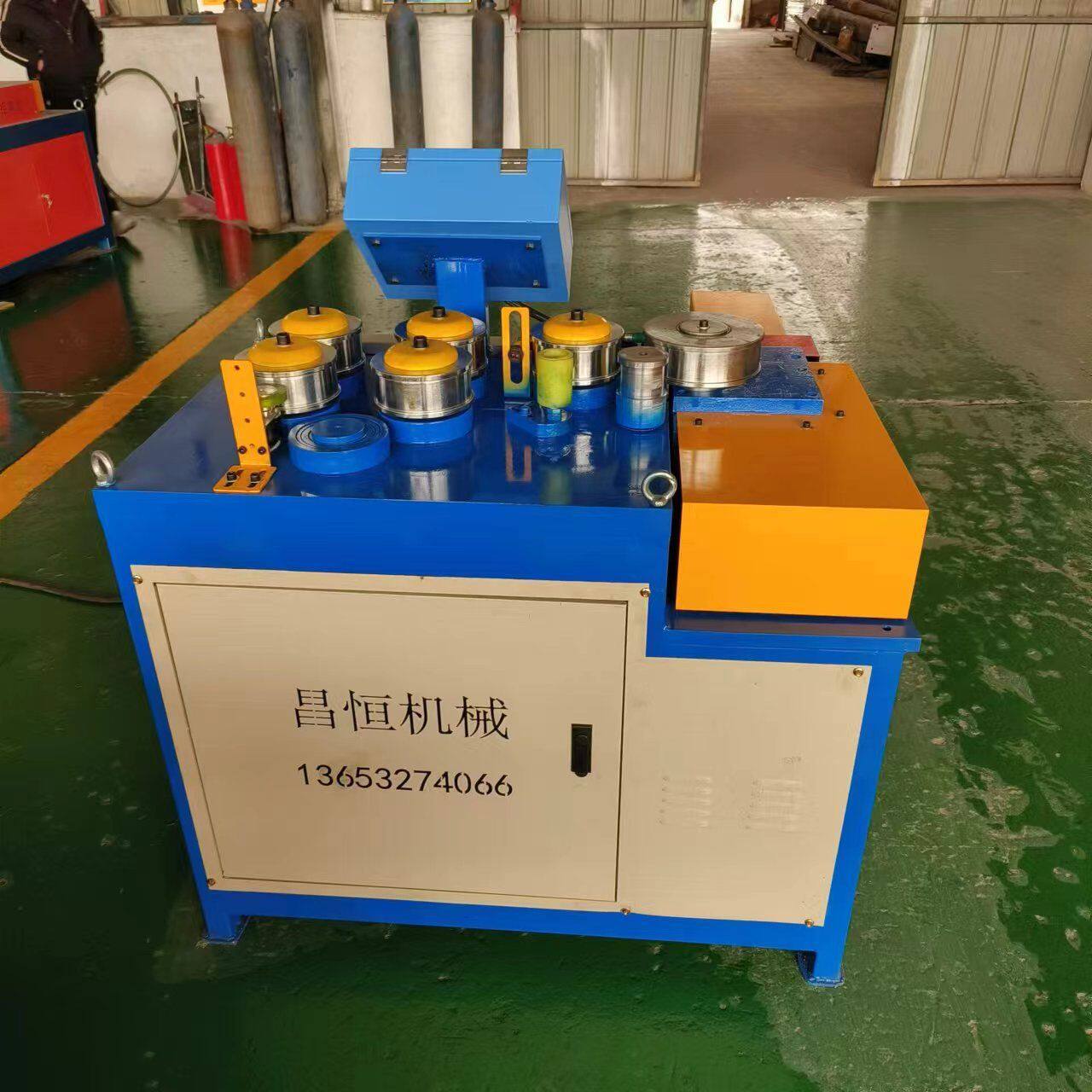 9轮数控弯管机 温室钢管折弯机 大棚弯弧机喔弯机盘圆机定金优惠