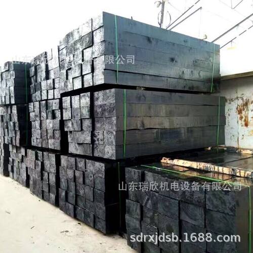 油浸枕木厂家现货直供2000*200*200mm矿用防腐枕木矿用枕木