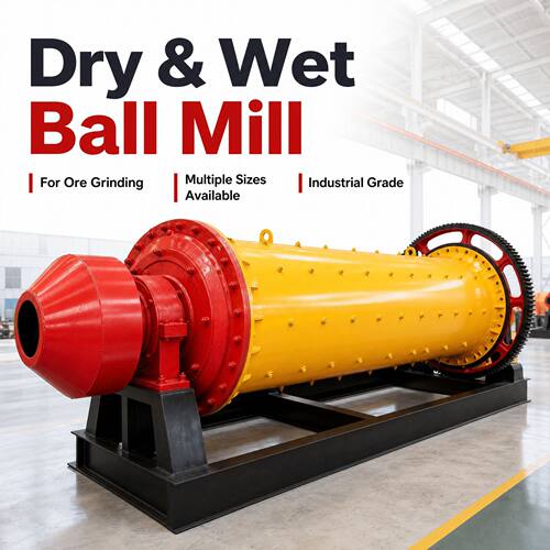 Straight tube energy-saving horizontal ball mil