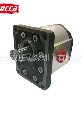 高泰克GALTECH齿轮泵1SP,2SP,3SP高压液压油泵定量外啮合高压泵