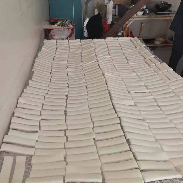 网红脆皮年糕片机器 街头小吃商用烧烤煎炒年糕条机器