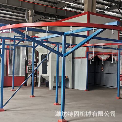 涂装前处理生产线 游侵式龙门式浸槽式前处理涂装喷塑喷涂设备