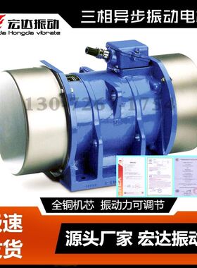 XVM-A100-6振动电机/7.5KW/6极全铜XVMA振动电机