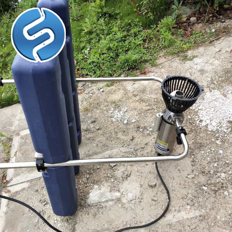 推流器式曝气机 流量推流曝气机 推流搅拌式曝气机
