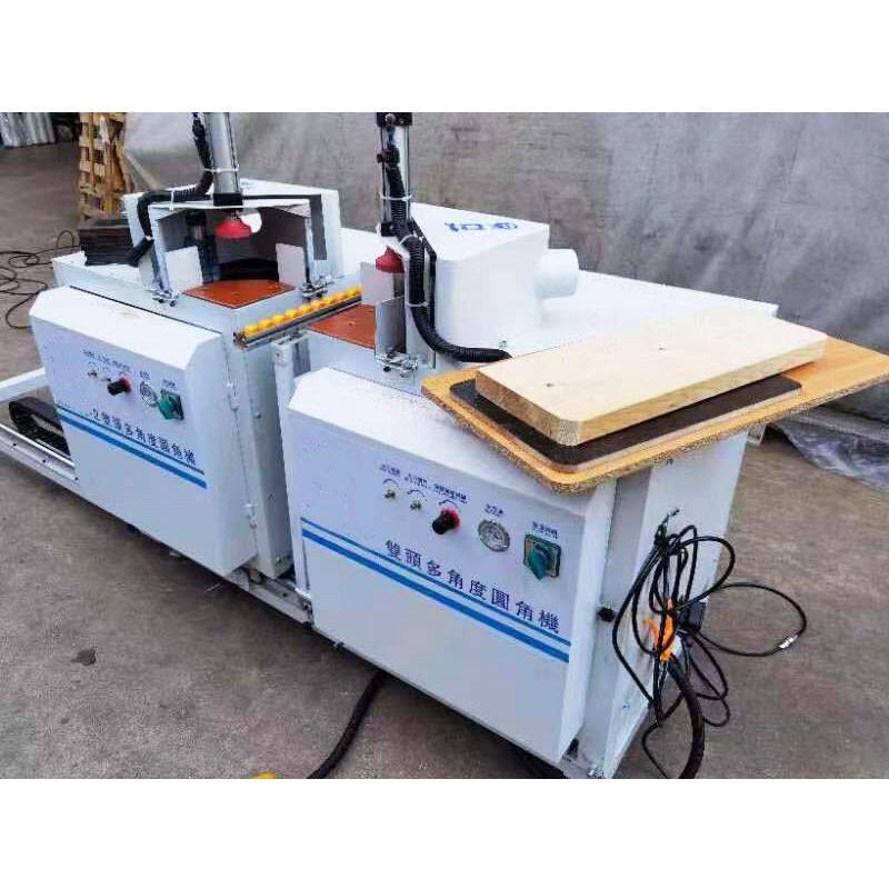 木工机械双头圆角机 板材磨角机 家装家具板材磨圆角机 电动倒角