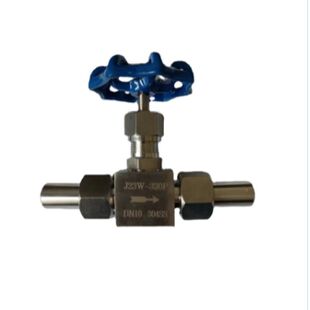 不锈钢304J23W-320P针型阀 中压针型截止阀直角针阀 焊接式截止阀