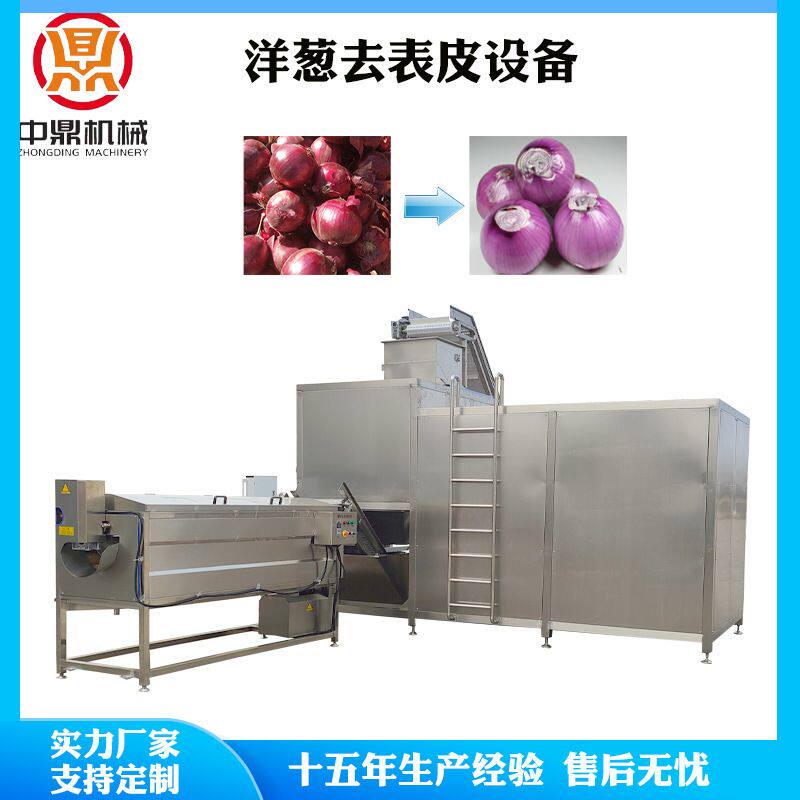 剥皮机 爆皮机 黄色洋葱剥皮去皮机械 紫色洋葱蒸汽物理去皮机