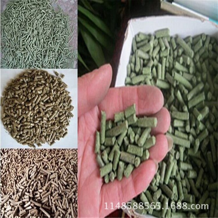 供应家用养殖牛羊饲料颗粒机 小型猪颗粒饲料机 平模秸秆造粒机