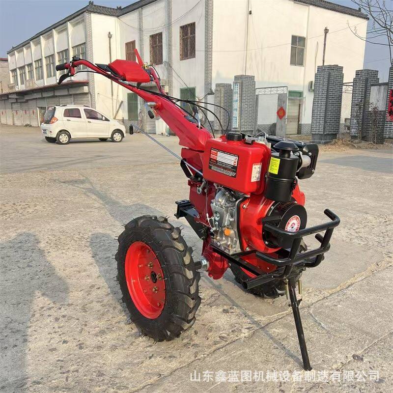 多功能农田翻整机械手扶式旋耕机 170汽油直联微型家用菜园耕耘机