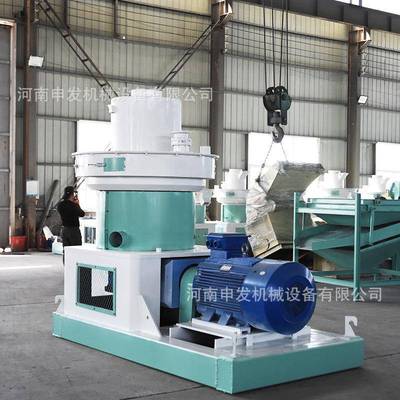 农村办厂创业项目生物质颗粒机平模木屑颗粒机燃料颗粒机生产线