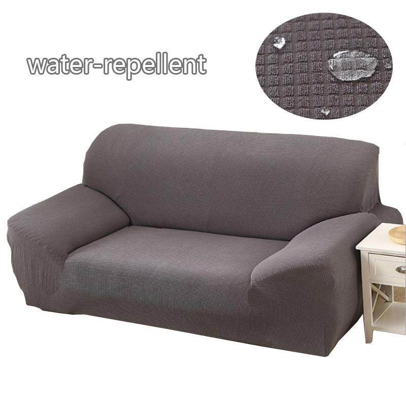 防水沙发套全包弹力 纯色防水摇粒绒全包沙发罩厂家直销 跨境供应
