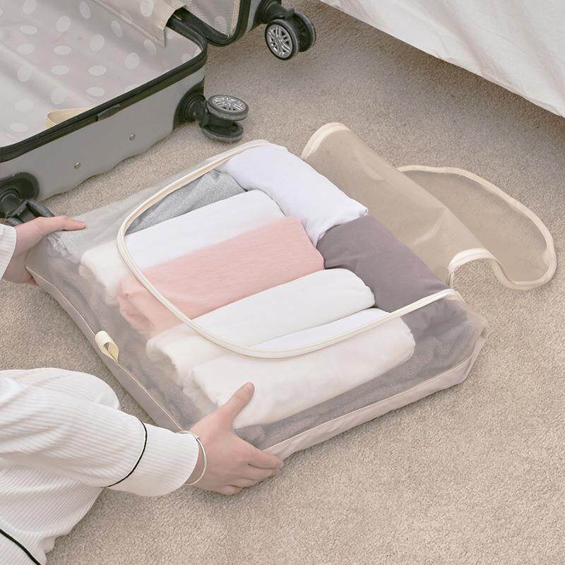 旅行收纳袋行李箱衣物分装整理收纳包旅游网纱内衣裤衣服行李袋子