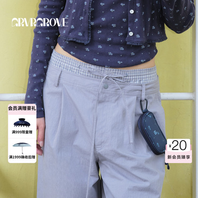 GROVE官方旗舰店BS系列夏季款碎花挂包 BM5AC04M