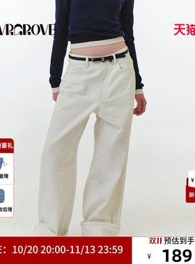 GRVR GROVE官方旗舰店 2026PS春季女士细腰带皮带百搭 GP26ACC63