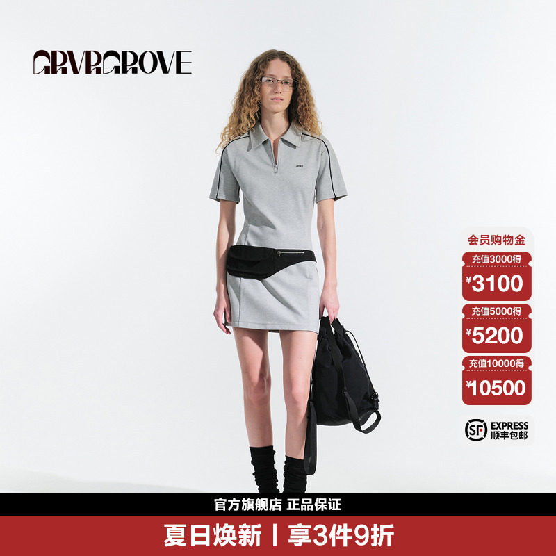 ��ɫ M ���ֻ���GROVE 25HS �����¿� ������֯����ȹ GM5OP01C