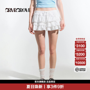 梭織裙褲 時(shí)尚 25HS 簡(jiǎn)約短褲 系帶GM5SK03M 夏日新款 GROVE