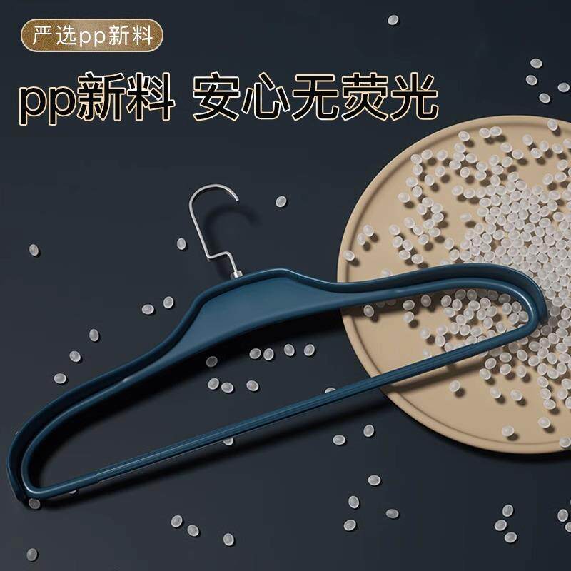 热销宽肩衣架家用挂衣无痕防肩角不起包加粗加大防滑挂架西装大衣