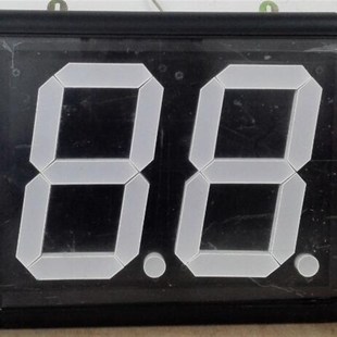 热销数码管显示屏带外壳8寸10寸12寸1位2位8421 BCD码南昌日升电