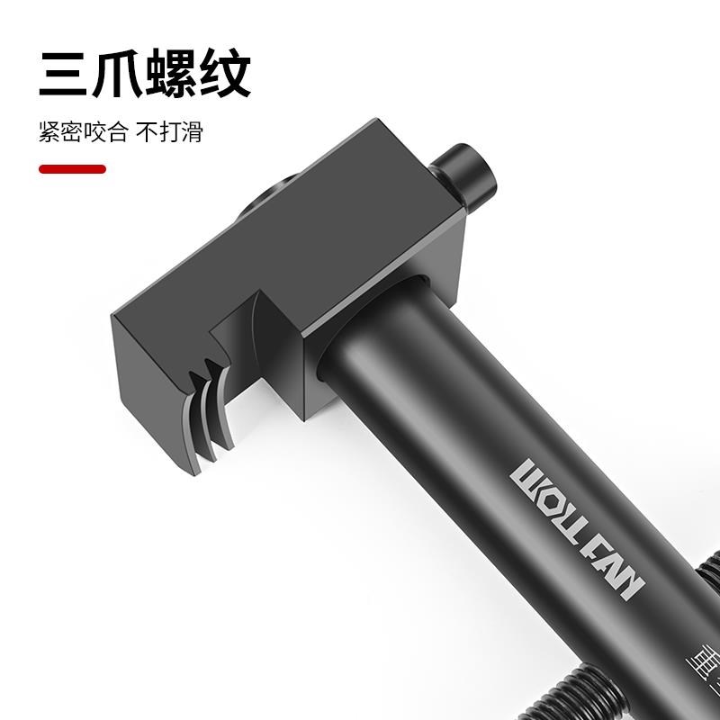 热销曲轴皮带轮拉马拆风机叶轮拉马电机方向盘拉马拆卸工具皮带轮