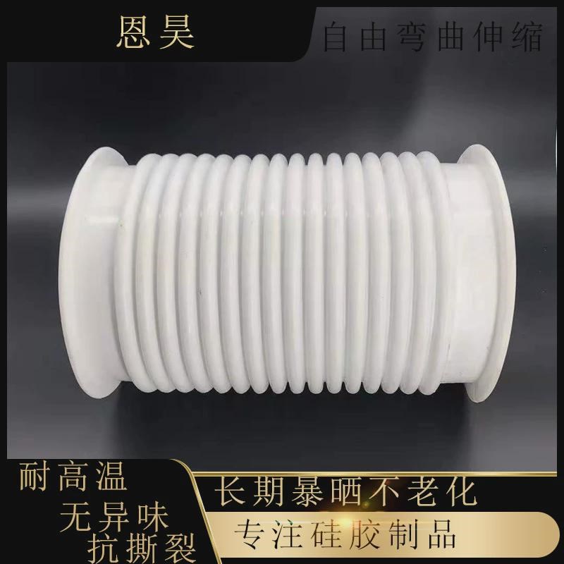 热销波纹管橡胶伸缩软管pvc管道橡胶软接头桥梁排水软连接内径160