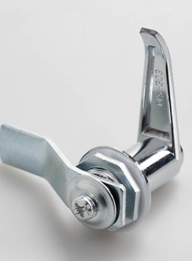 热销海坦MS301 MS303 MS304 MS302把手锁配电箱柜门锁弱电器柜箱