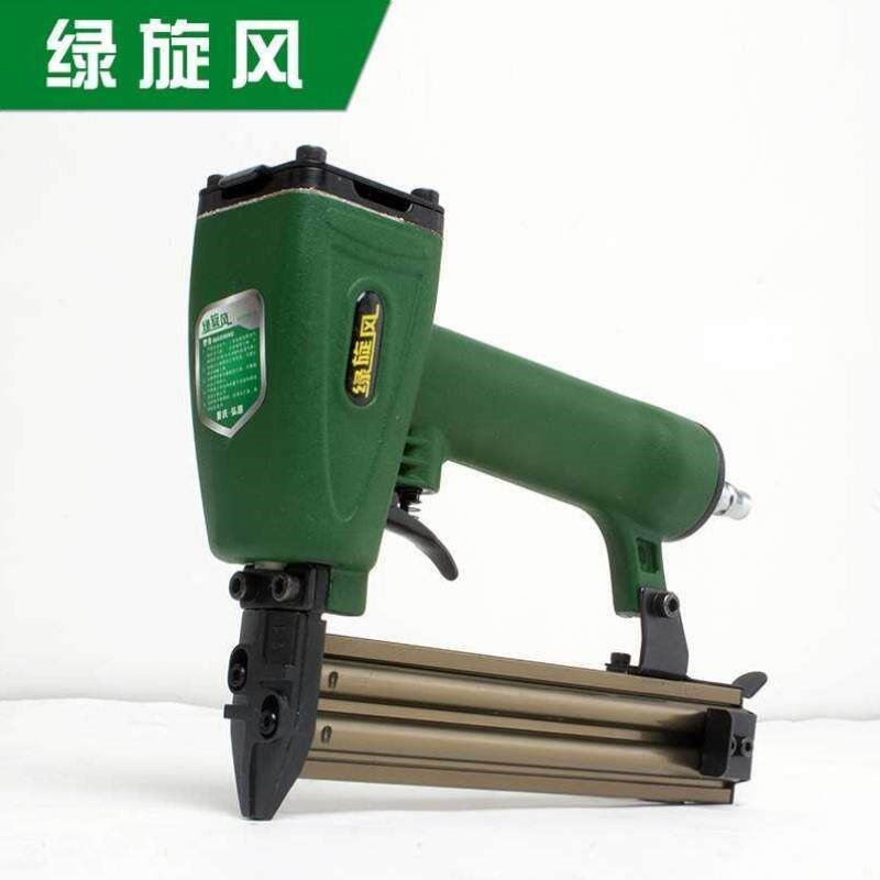 热销绿旋风F3码枪钉枪直钉枪射钉气动工具木工0装潢家装动BFJ钉气