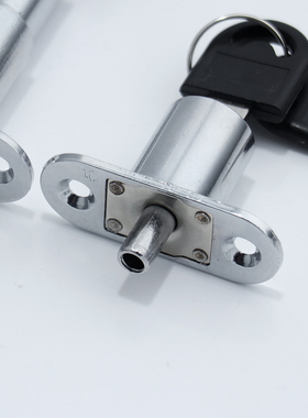 热销105-22-32-40趟门锁按压式禁锁顶锁木门橱柜门锁推拉移门抽屉