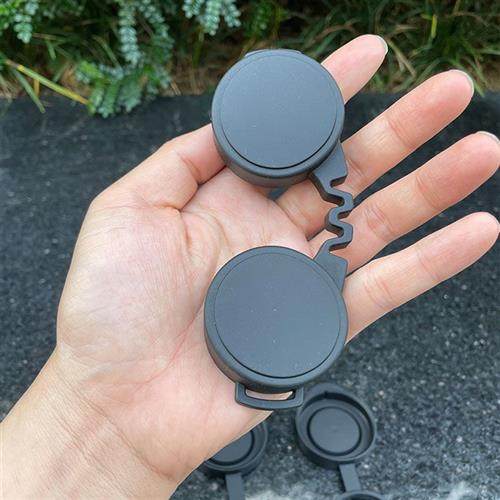 热销现货胜途鲨鱼望远镜目镜盖物镜盖防尘盖子罩子32弹性42橡胶50