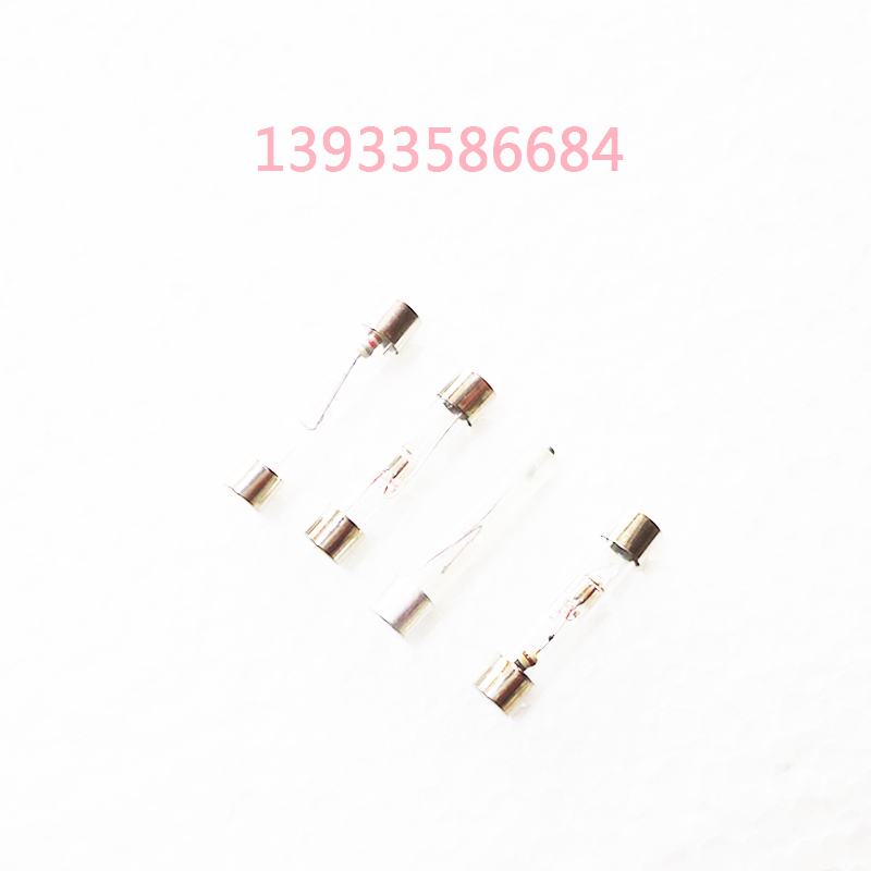 热销测电笔氖泡 玻璃验电笔氖管氖气灯泡 6X30mm 12V 220V电笔内