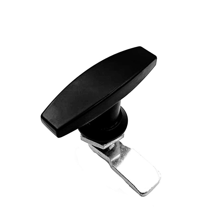 热销T形把手锁MS324-1-2空气净化器环保设备门带钥匙锁配电箱机箱