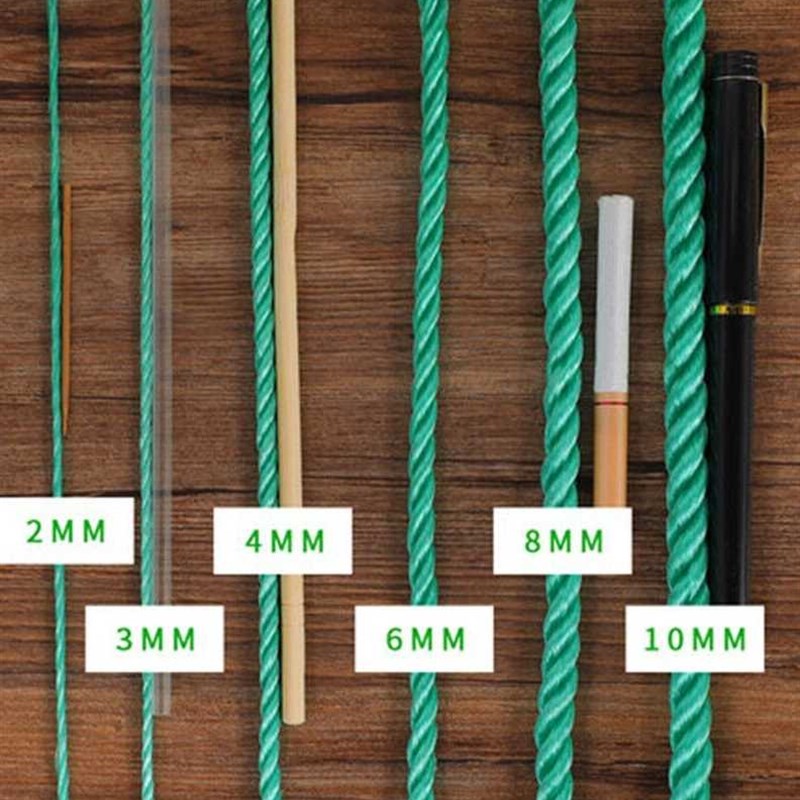 铸固尼龙绳捆扎绳打包绳塑料绳耐磨耐晒户外手工编织晾衣绳货车捆