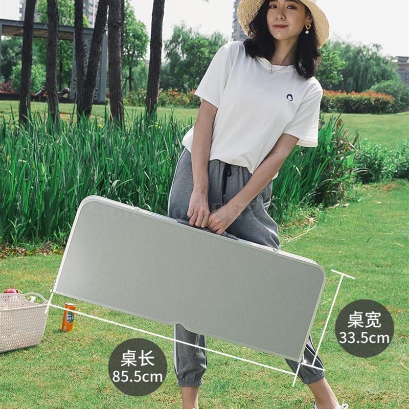 800 Folding outdoor table stalls push the exhibition industr