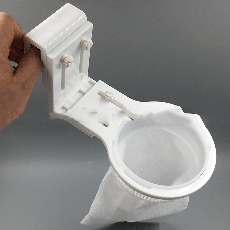 AE脱脂棉底缸过滤袋 过滤网袋 150目 200目 普通 AE过滤袋支架