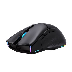 新品雷神影鲨ML703Pro游戏电竞鼠标双模无线宏编程可充电大手Type