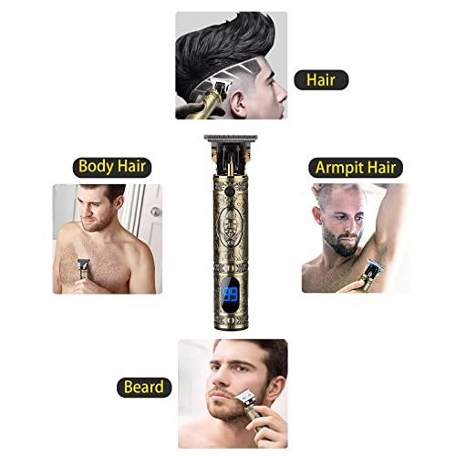 ComfortIBot Professional Hair Trimmer for Men T Blade Trimme