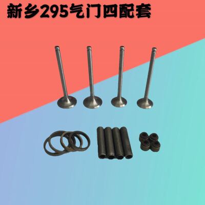 新乡水冷双缸柴油发动机黄河牌295/2100 气门四组件.气门四配套