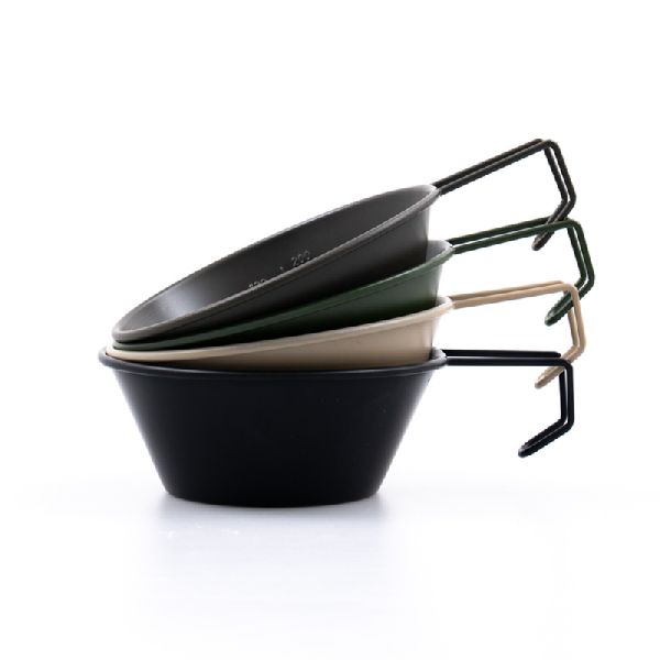 2023 New Outdoor 304 Stainless Steel Folding Bowl Picnic