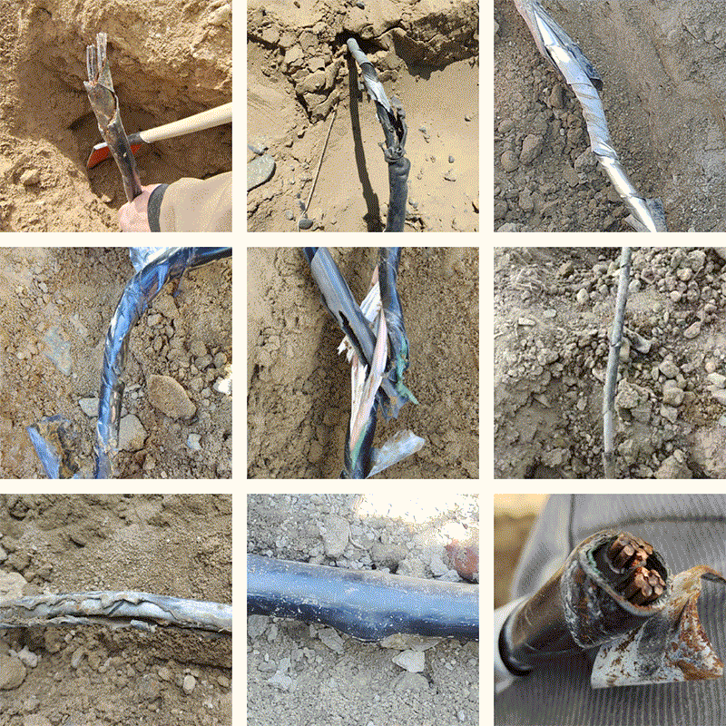 泰勒TLE-980电缆故障检测仪 暗线断点定位高低压地下线缆短路测试